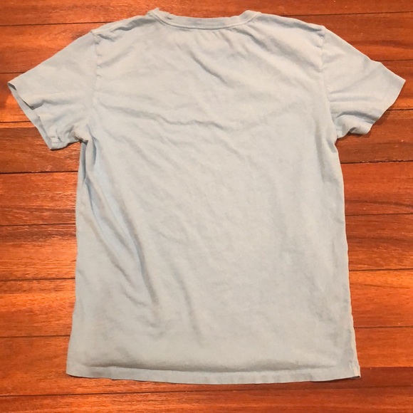 American Eagle Blue Tee Medium - Picture 2 of 3